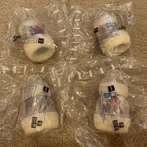 4 MAM Anti-Colic Baby Feeding Milk Bottle 4.5 oz Newborn Start Pacifier 0+ LOT